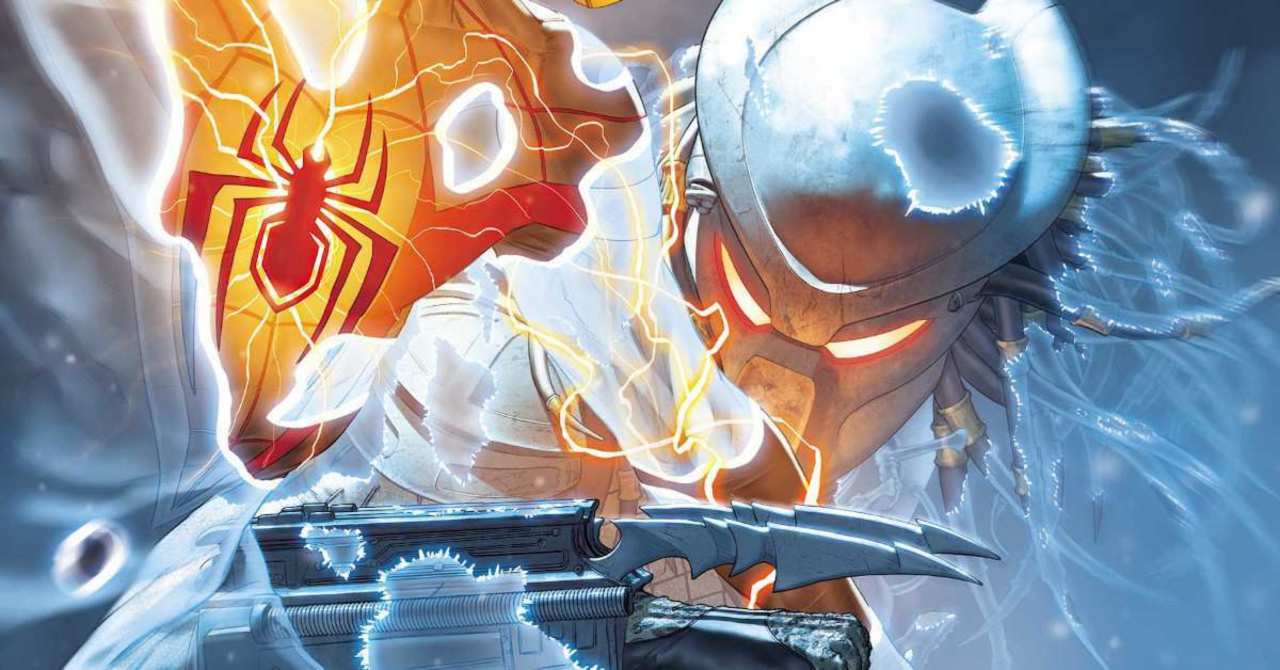 Predator Hunts Marvel Characters in New Variant Covers