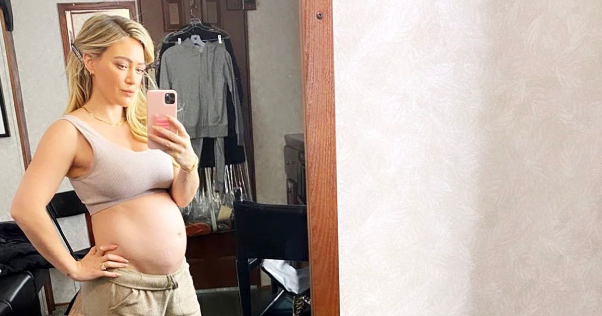 Pregnant Hilary Duff posts glowing baby bump photos giving glimpse into family life
