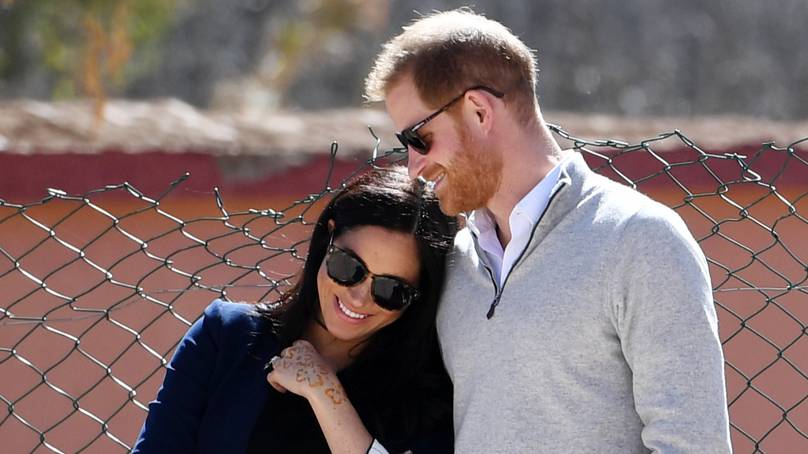 Prince Harry And Meghan Markle Pay Subtle Tribute To Princess Diana In Pregnancy Announcement