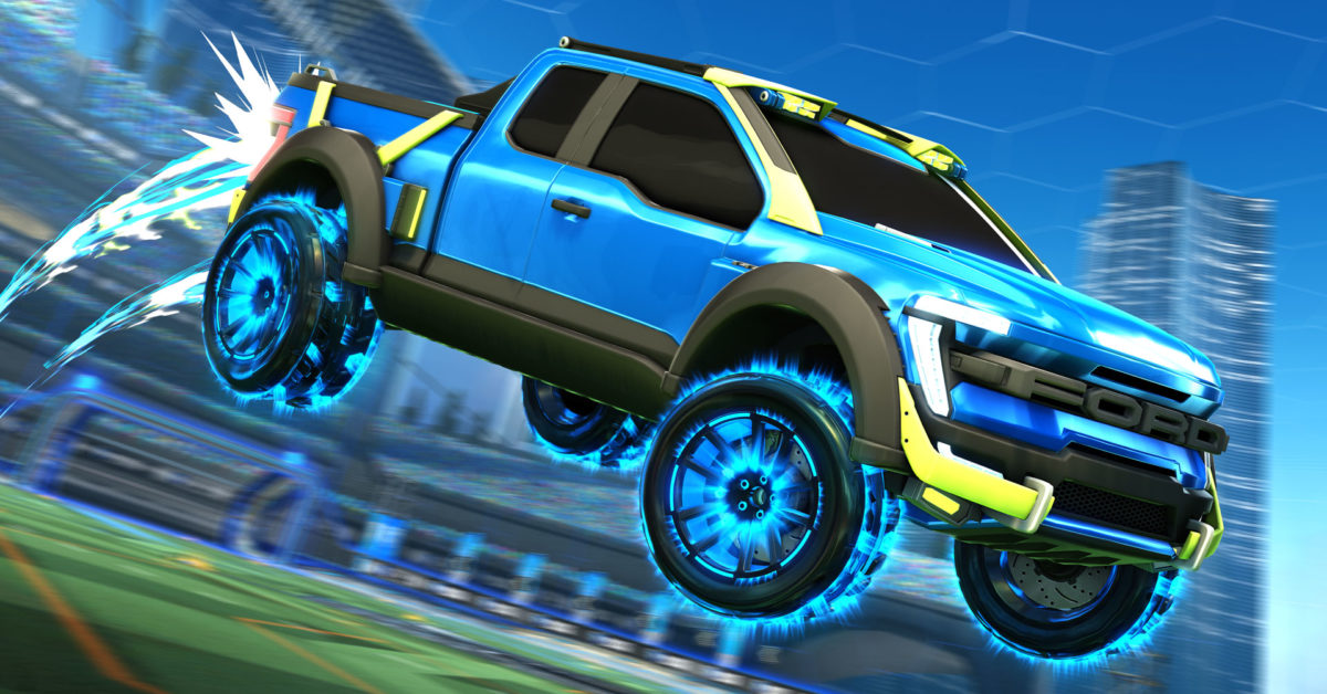 Psyonix & Ford Announce New Rocket League Collaboration