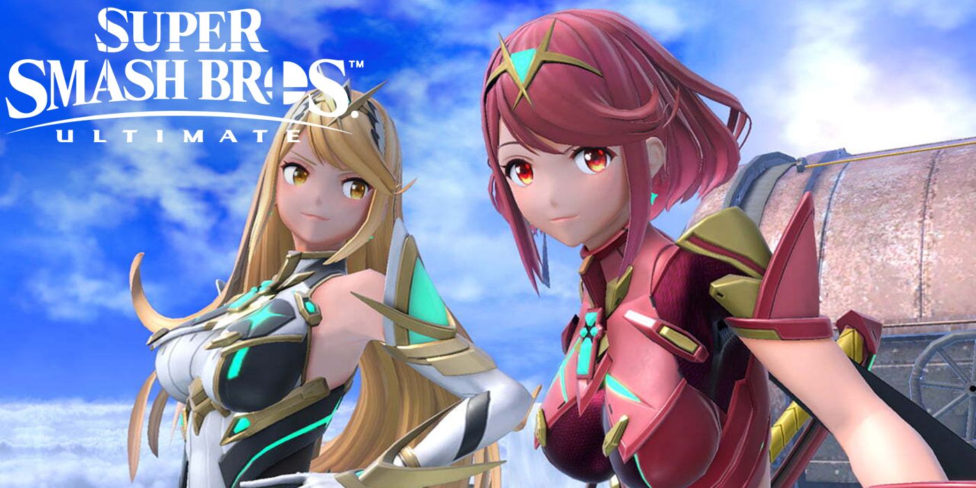 Pyra and Mythra Super Smash Bros. Ultimate Trailer Breakdown