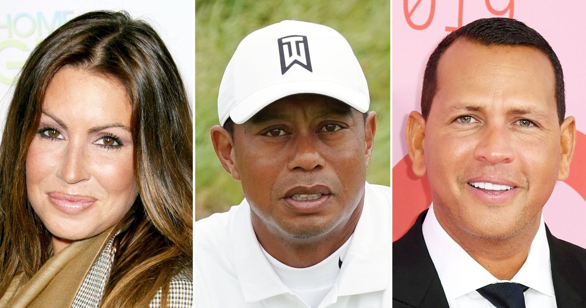 Rachel Uchitel, Alex Rodriguez and More Stars React to Tiger Woods’ Car Accident