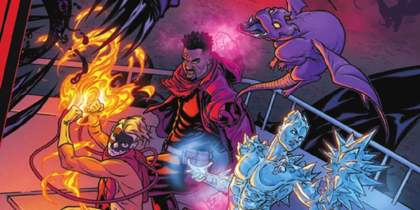 Review: King in Black – Marauders #1 Is a Loose Tie-In to the Main Event