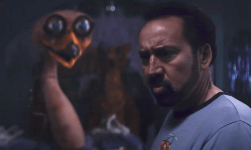 [Review] Nicolas Cage-Starring Horror-Comedy ‘Willy’s Wonderland’ is a Self-Aware Cheese Fest