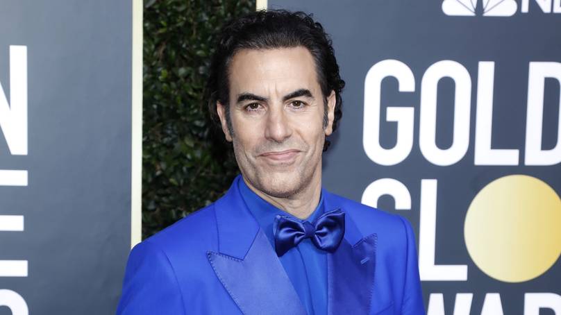 Sacha Baron Cohen Says He’s Hired Rudy Giuliani To Contest Golden Globes If He Loses