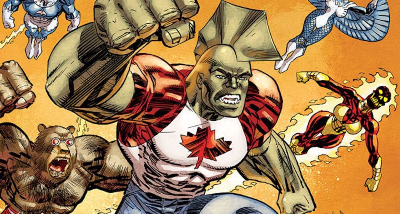 Savage Dragon’s North Force Getting a Free One-Shot in May