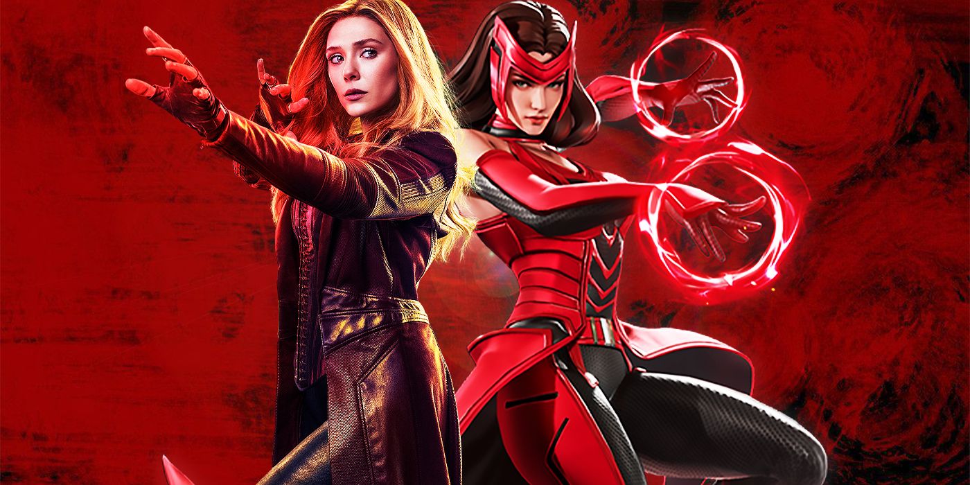 Scarlet Witch How Do the WandaVision Star's Powers REALLY Work? Cooncel