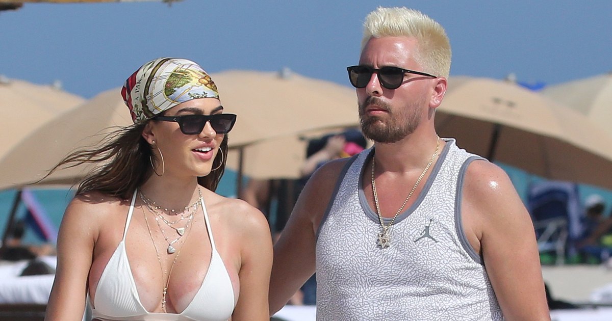 Scott Disick and Girlfriend Amelia Gray Hamlin Go on Fun Date With His Three Kids in Miami