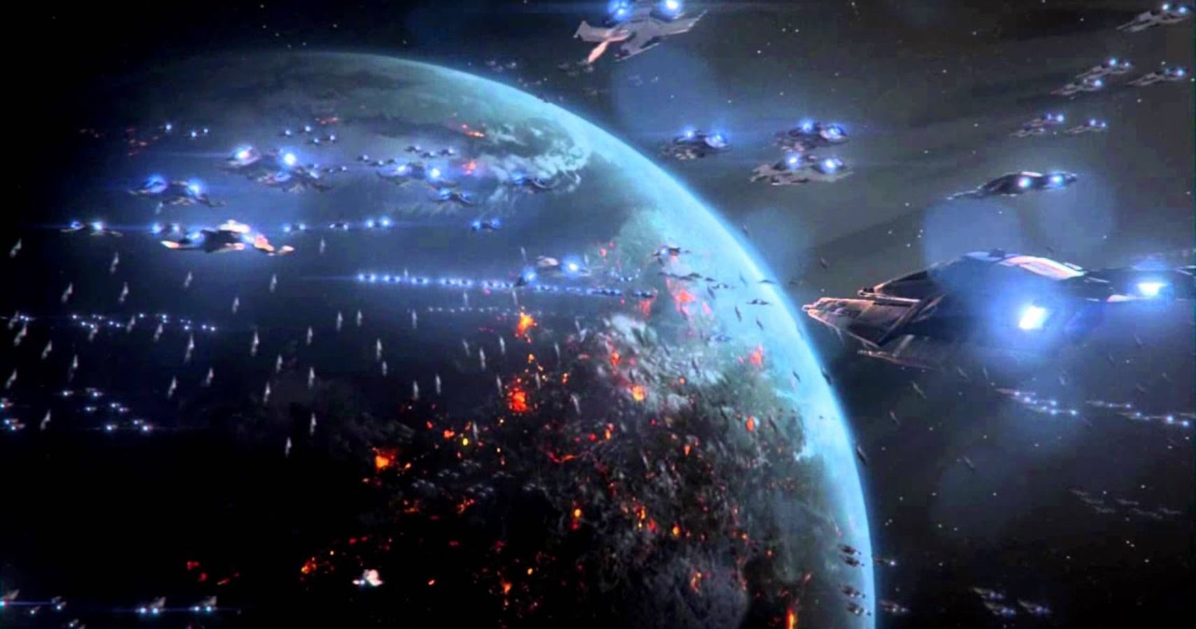 Several Ex-BioWare Devs Would Like To Make A Mass Effect Game Like Elite Dangerous