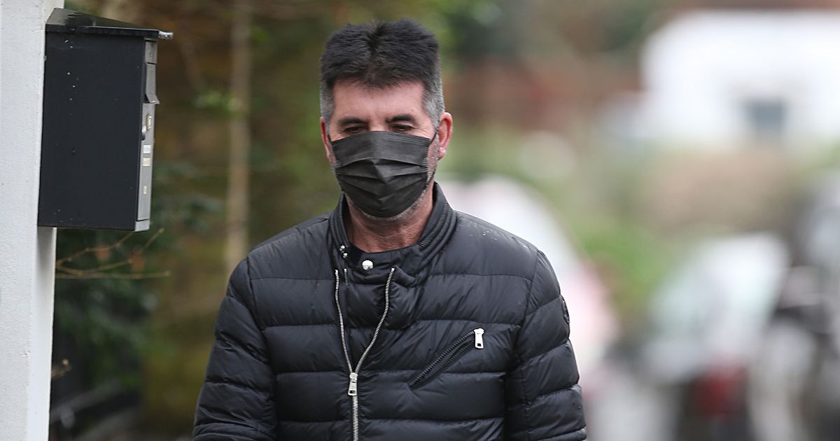 Simon Cowell looks thinner than ever as he recuperates from horror accident