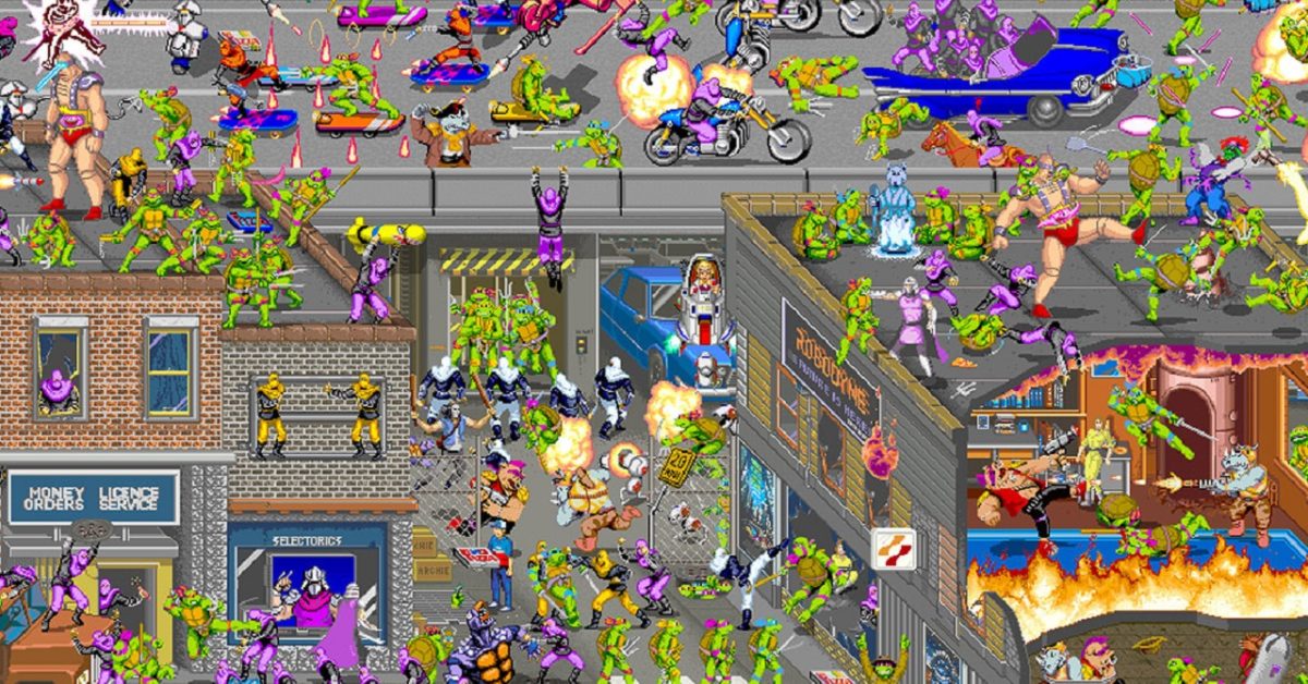 Skybound & Iam8bit Release Turtlemania! Giclée Print