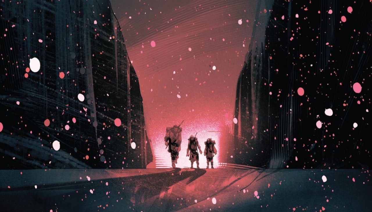 Snow Angels: Jeff Lemire to Introduce the World in Prose Short Story
