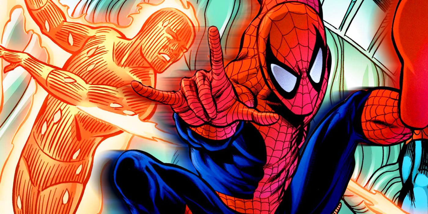Spider-Man: Why the Human Torch is Peter Parker’s BEST Friend