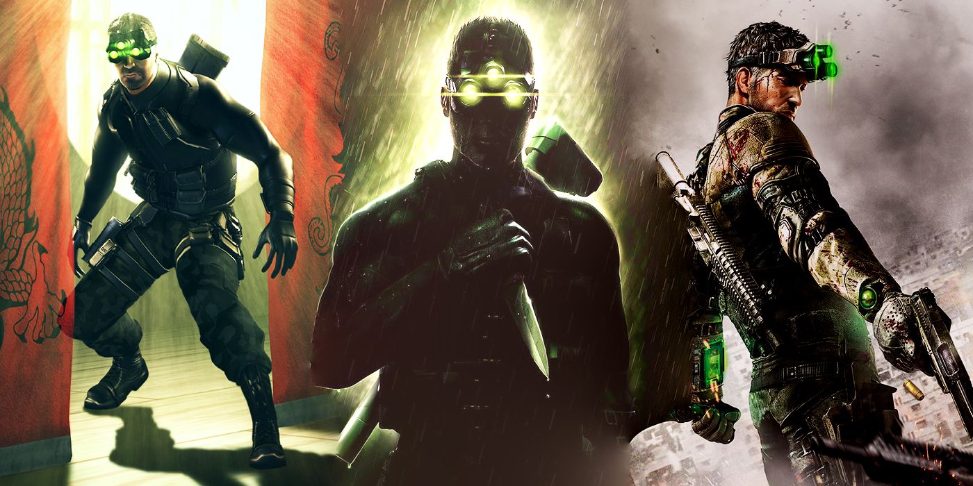 Splinter Cell Games Tier List