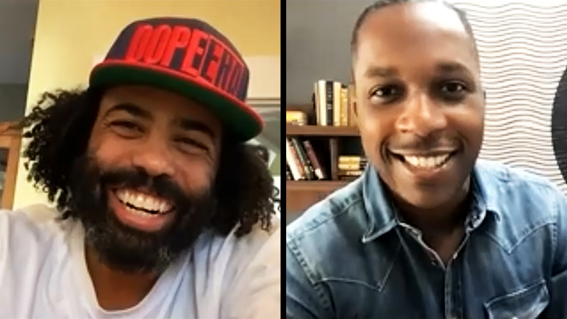 ‘Spoken Dialogue’: ‘Hamilton’ Actors Daveed Diggs and Leslie Odom Jr.