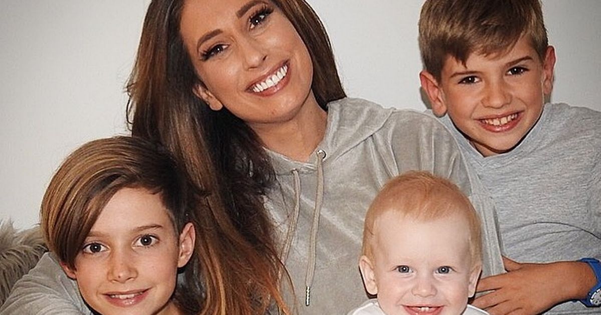 Stacey Solomon was ‘out of control’ as teen mum as she reflects on being pregnant at 17