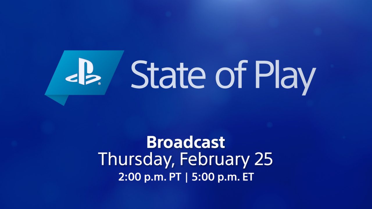 State of Play returns this Thursday, February 25