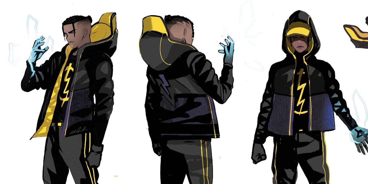 Static Gets a Redesign and New Costume for Milestone Revival