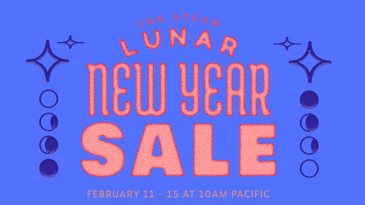 Steam Lunar New Year Sale 2021 is now live: Free Ox-themed animated stickers, deals on Godhood, Omori, more