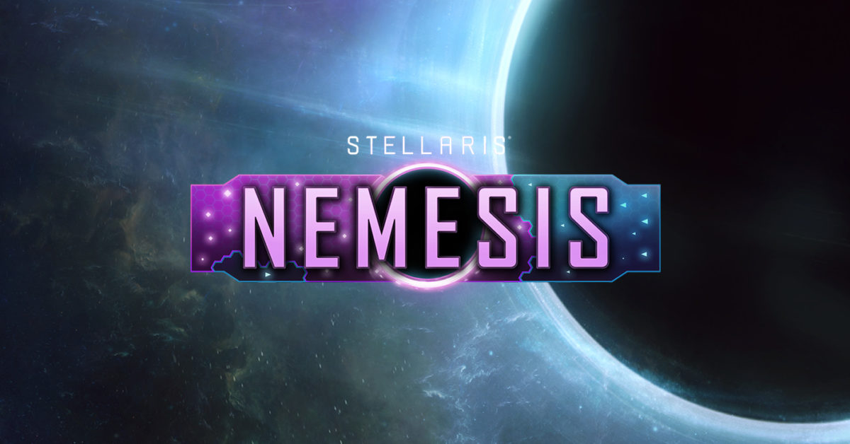 Stellaris Announces Latest Full Featured Expansion “Nemesis”