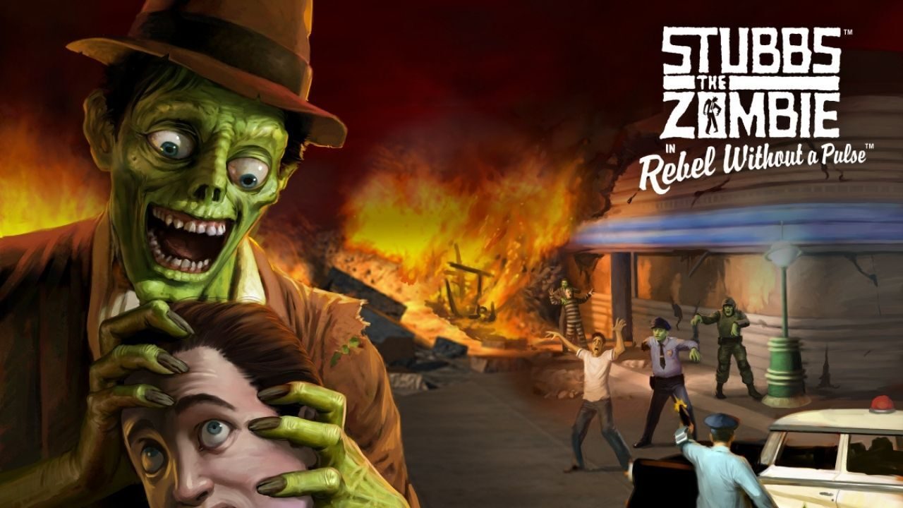 Stubbs the Zombie in Rebel Without a Pulse comes to life on PlayStation March 16