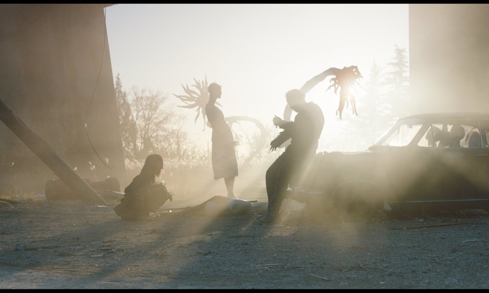 [Sundance Review] ‘Prisoners of the Ghostland’ is a Bonkers, Neon Drenched Post-Apocalyptic Western