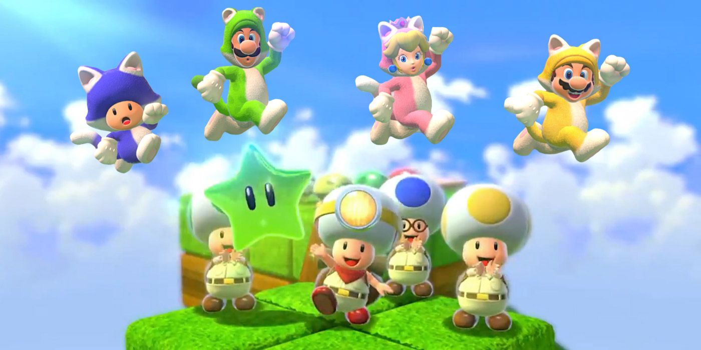 Super Mario 3D World + Bowser’s Fury’s Best Feature May Just Be Its Multiplayer