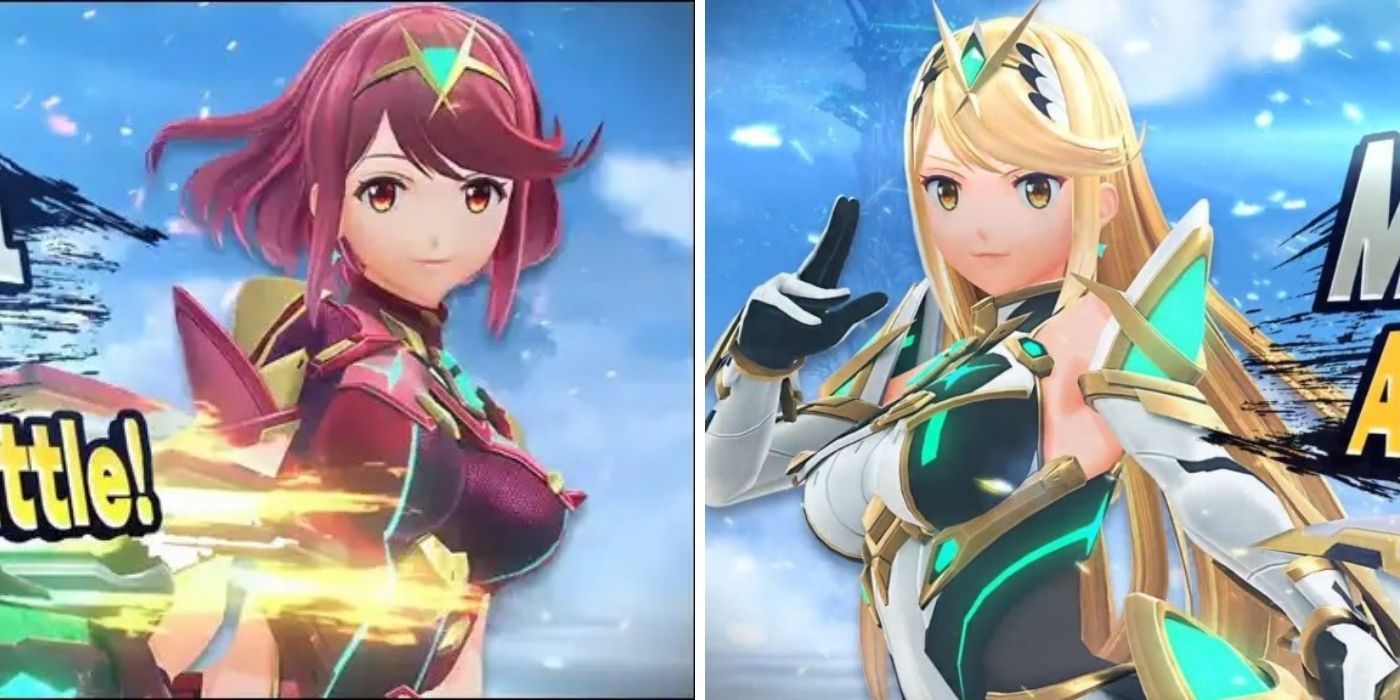 Super Smash Bros. Ultimate: Who are Pyra and Mythra?