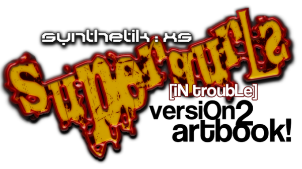 SUPERGURLZ V2 Check it out! Choose your reward!