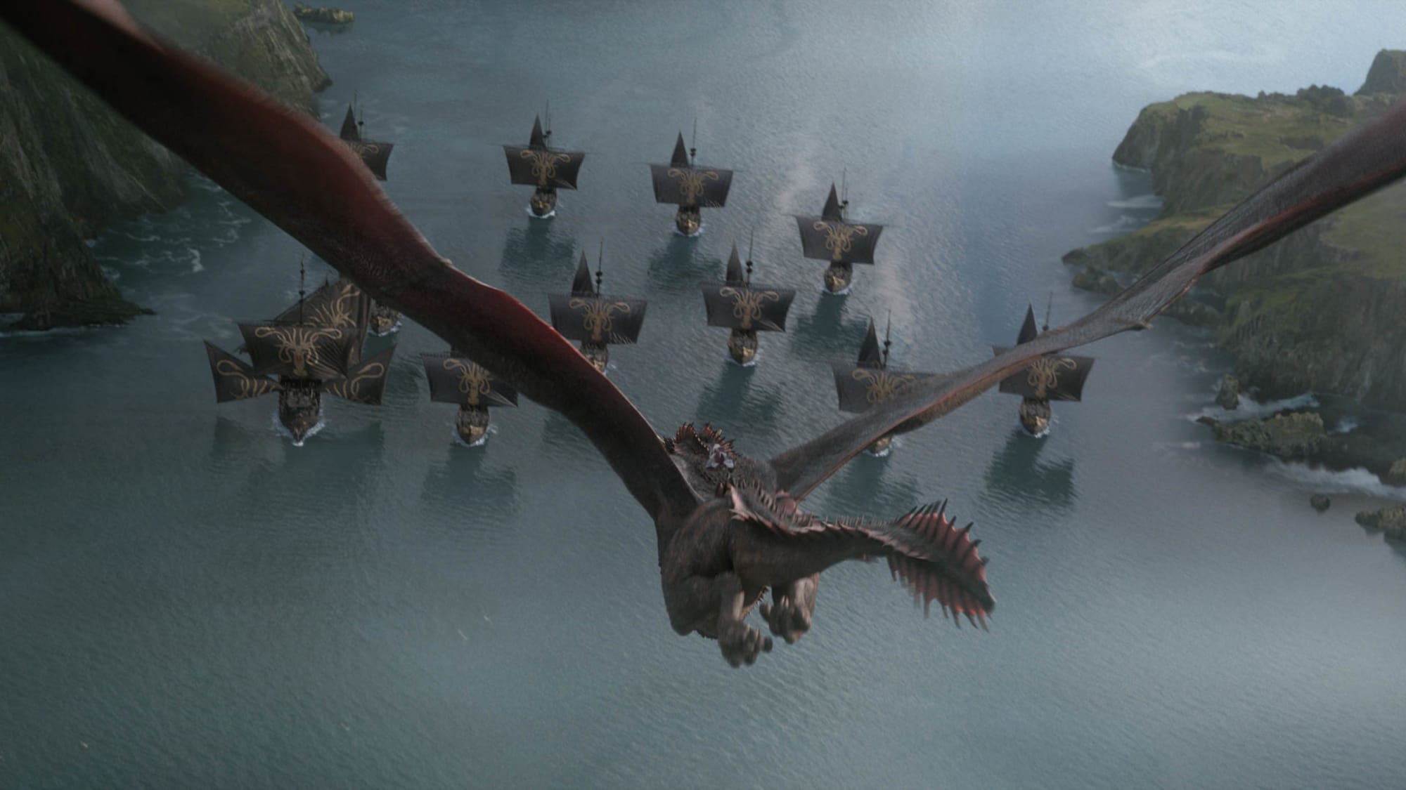 Take the Black: Winds of Winter update, animated Game of Thrones, The Nevers