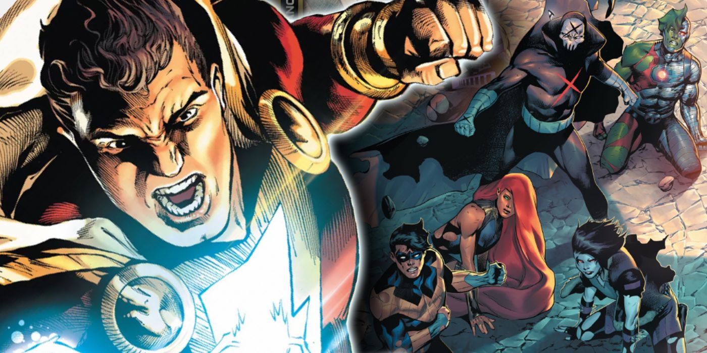 Teen Titans: DC’s Darkest Timeline Turns One Hero Into an Actual Devil