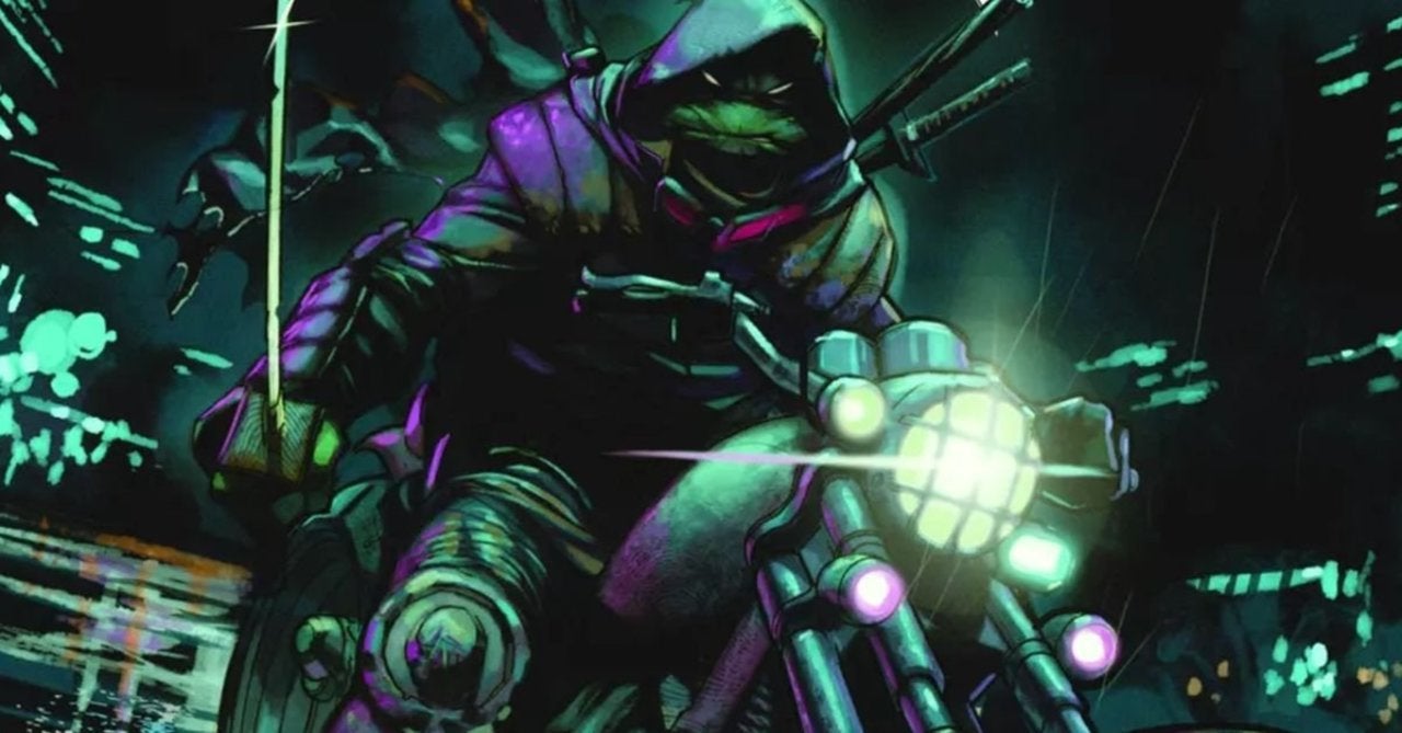 Teenage Mutant Ninja Turtles: The Last Ronin Shows Michelangelo’s Journey Before Series