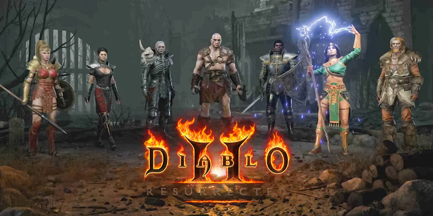 The Best Classes in Diablo 2 Before Resurrected Releases Cooncel