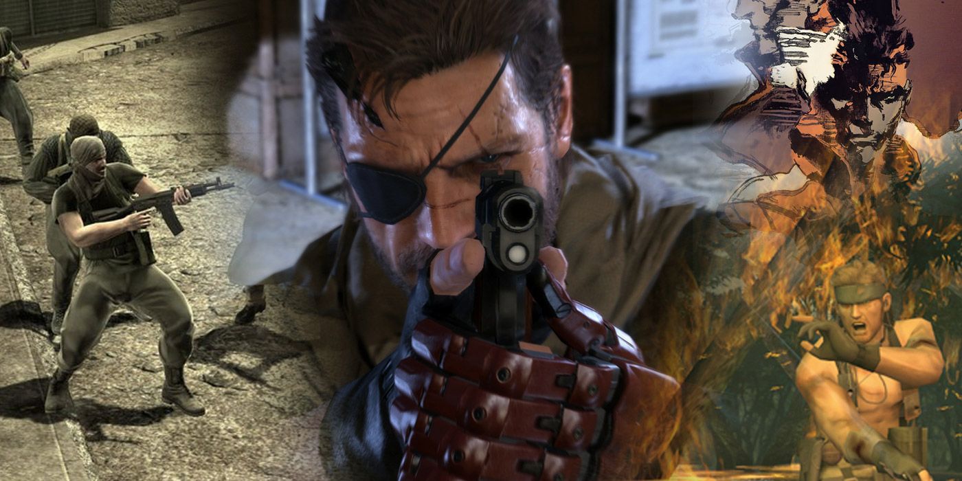 The Best Studios to Handle New Metal Gear Solid Games