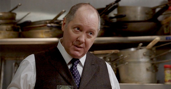 The Blacklist Sneak Peek: James Spader and Harry Lennix Contemplate Moral Ambiguity