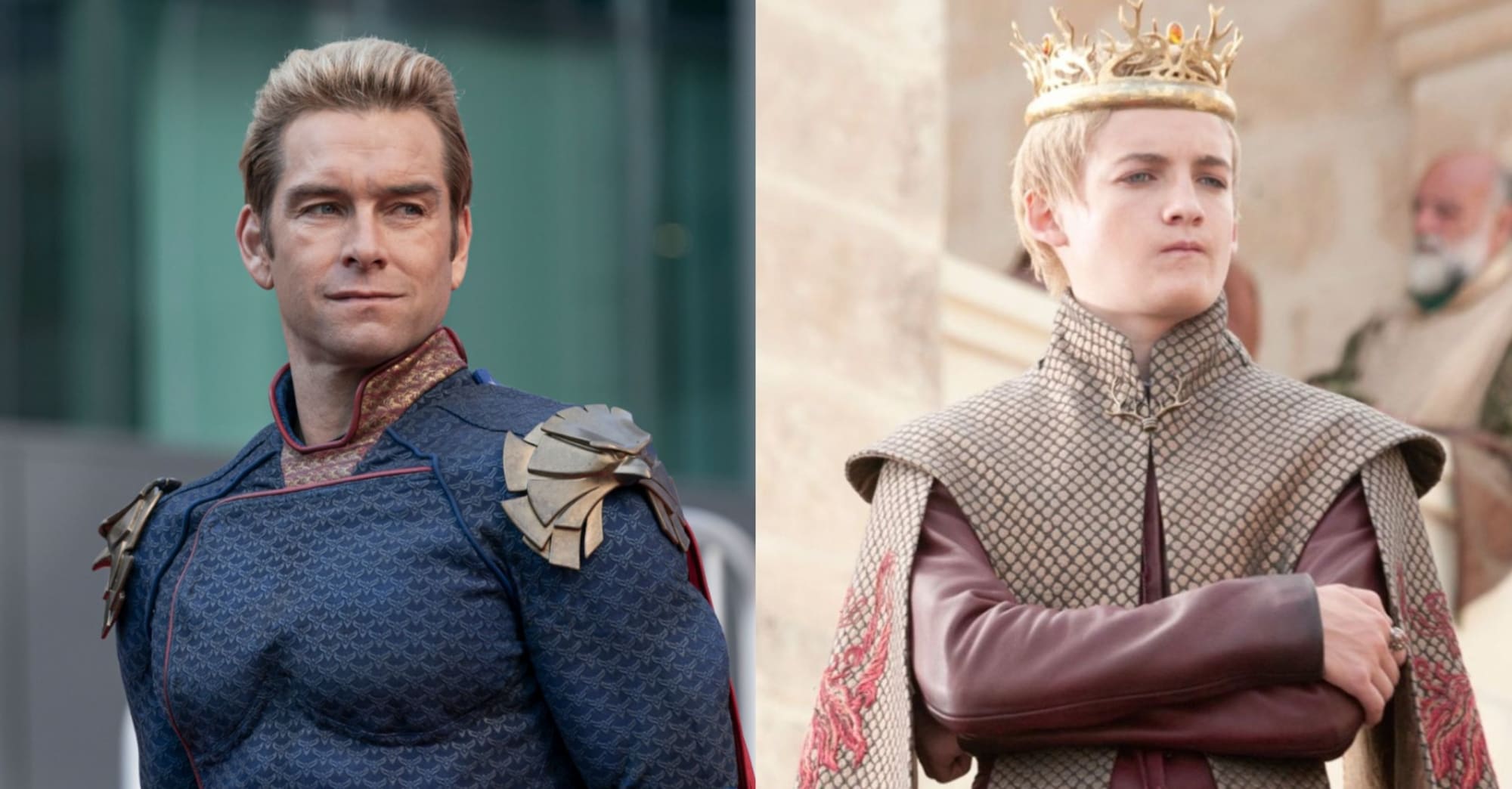 The Boys star details the differences between Homelander and King Joffrey