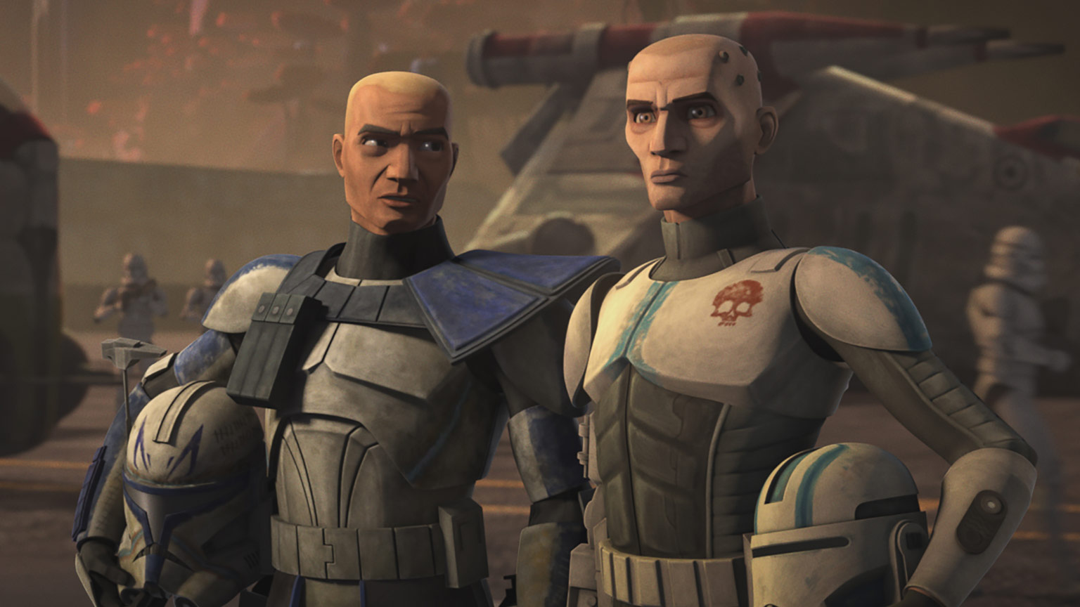 The Clone Wars Rewatch: Echo’s “Unfinished Business”