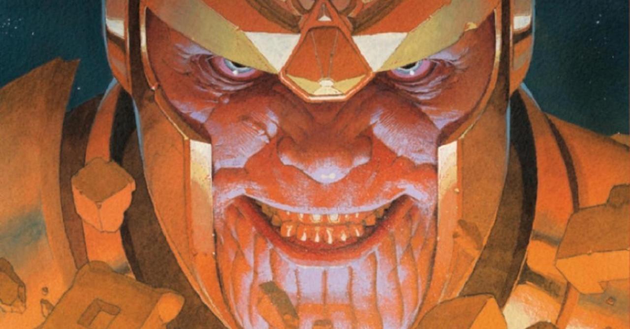 The Eternals Battle Thanos In New Marvel Preview