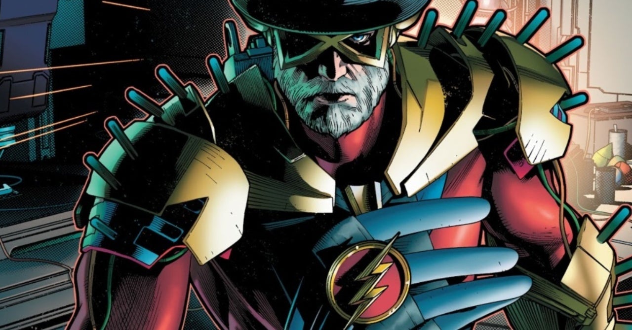 The Flash Gets Some Powerful Upgrades and a New Suit