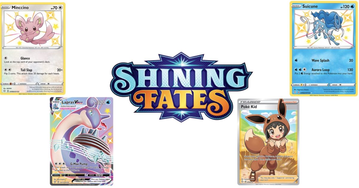 The Impact of Shining Fates On The Pokémon TCG