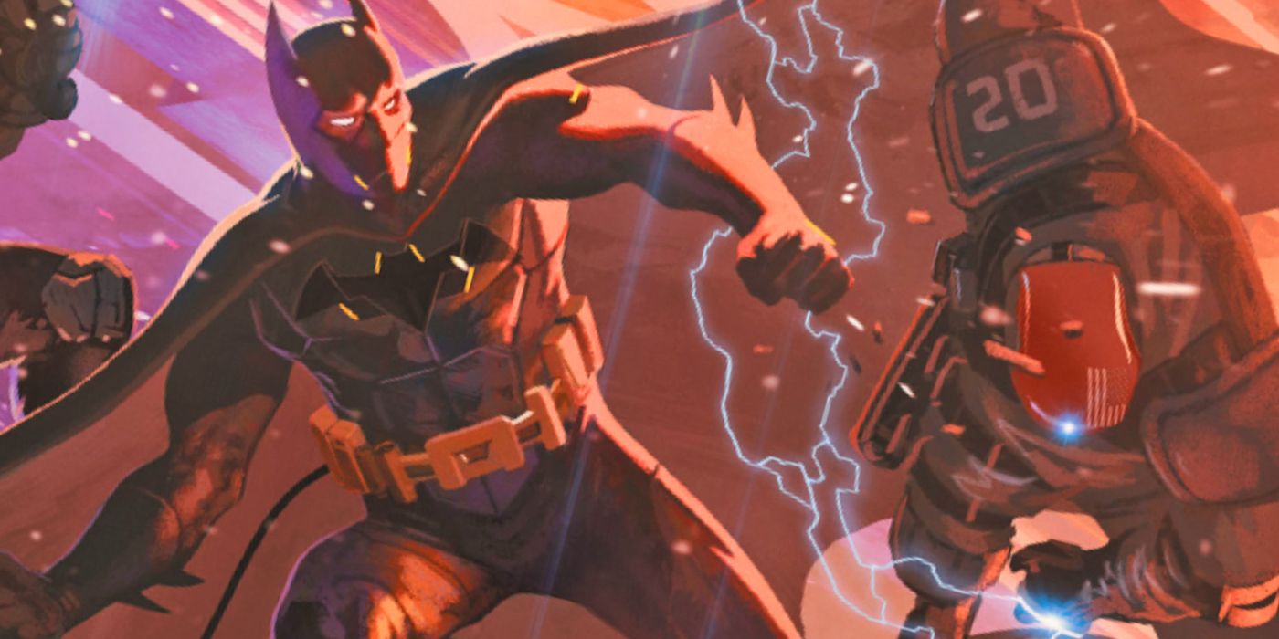 The Next Batman Suffers a Twisted Betrayal from Gotham City