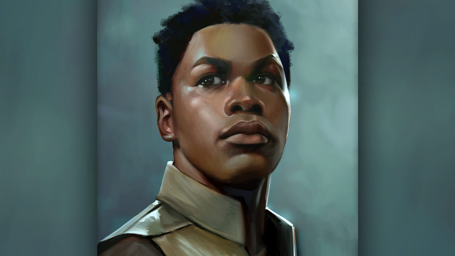 “The Potential of Finn”: Mel Milton on His Black History Month Portrait