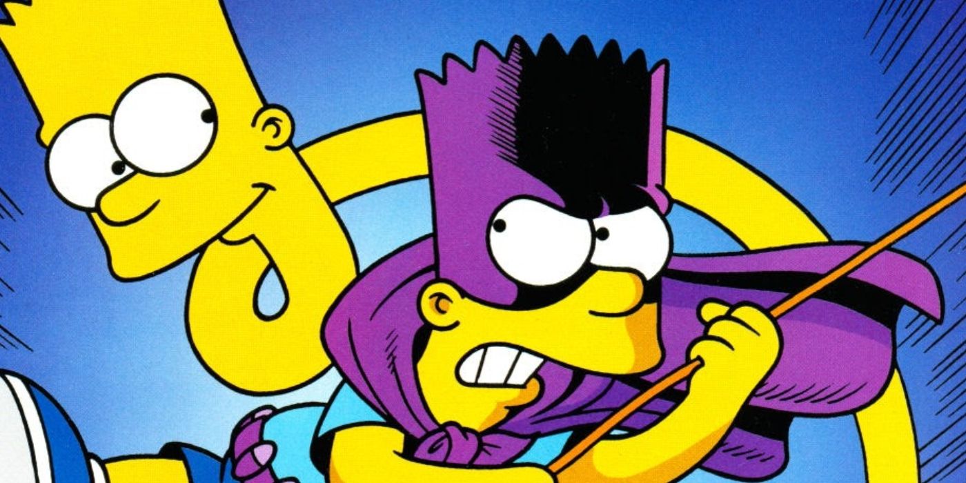 The Simpsons Comics Sent Bart Into His Own Spider-Verse