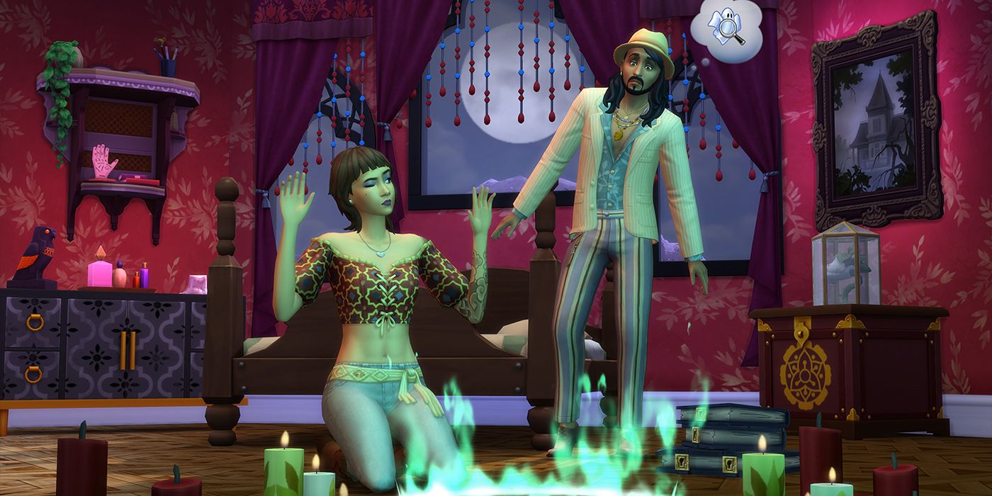 The Sims 4 Paranormal Seems to Correct the Franchise’s Biggest Mistake