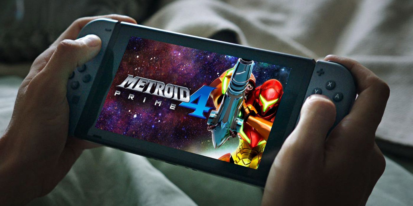 The Switch Could Use Multiple Metroid Games if Metroid Prime 4 is Not Yet Ready
