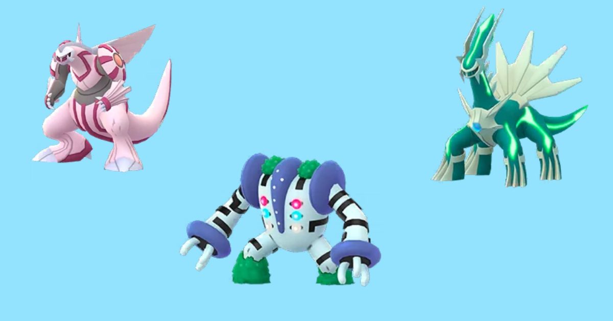 The Unreleased Sinnoh Shinies In Pokémon GO – Part Seven