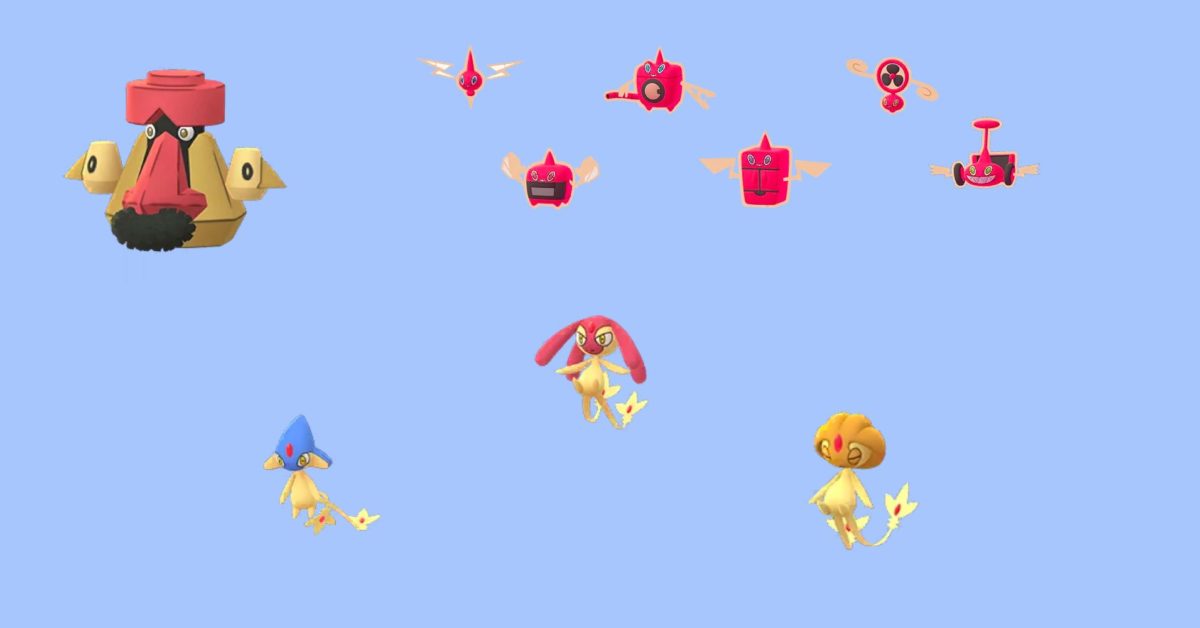 The Unreleased Sinnoh Shinies In Pokémon GO – Part Six