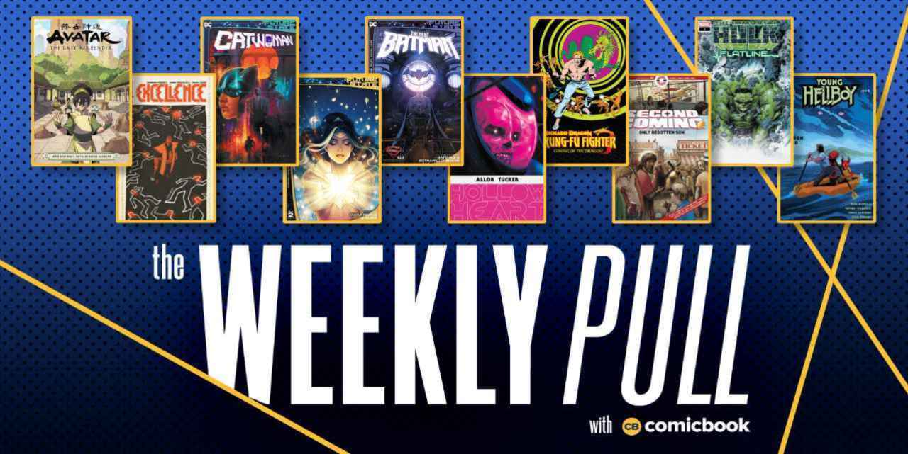 The Weekly Pull: Immortal Hulk, The Next Batman, Avatar: The Last Airbender, and More
