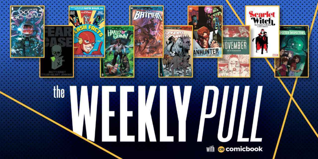 The Weekly Pull: Scarlet Witch, The Next Batman, November, and More