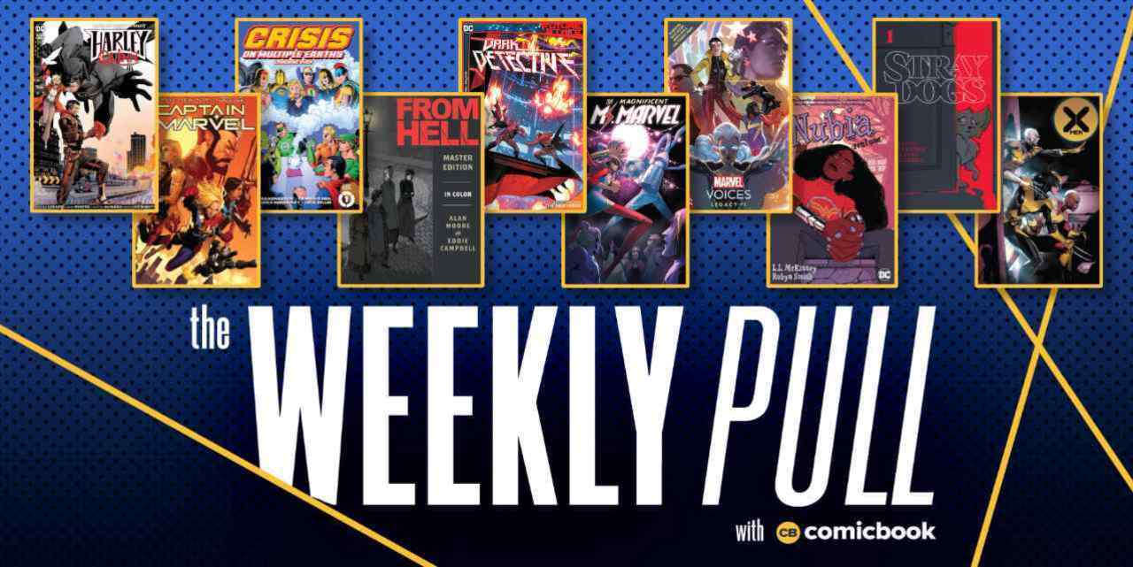 The Weekly Pull: X-Men, Nubia: Real One, From Hell, and More